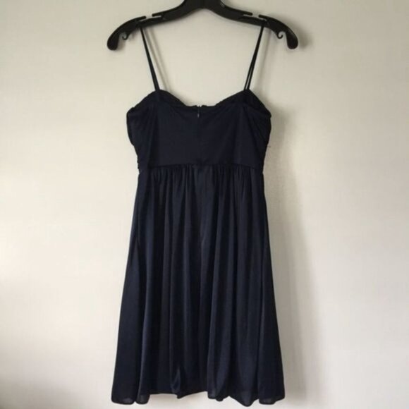 Style & Co  Royal Blue Sweetheart Babydoll Dress - Picture 2 of 5